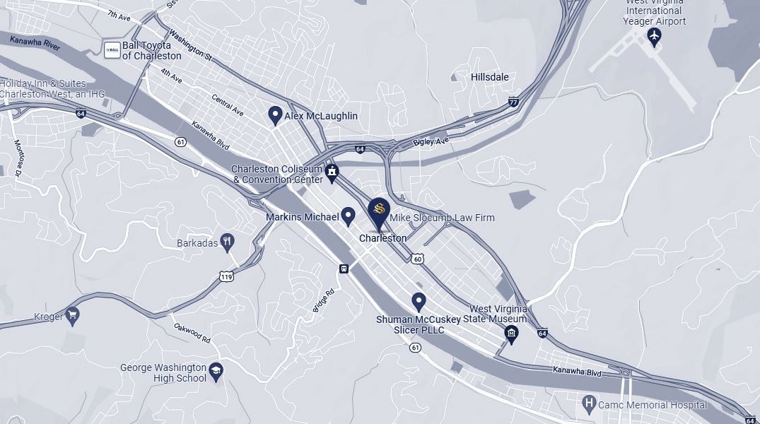 Map of Charleston