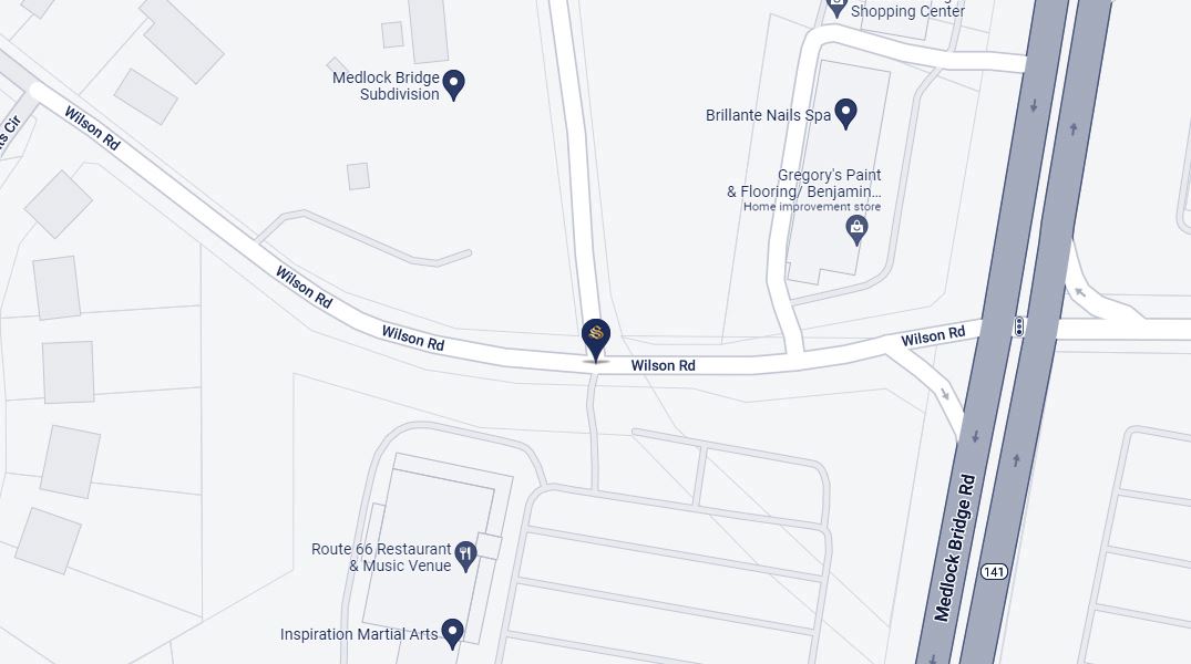 John's Creek map