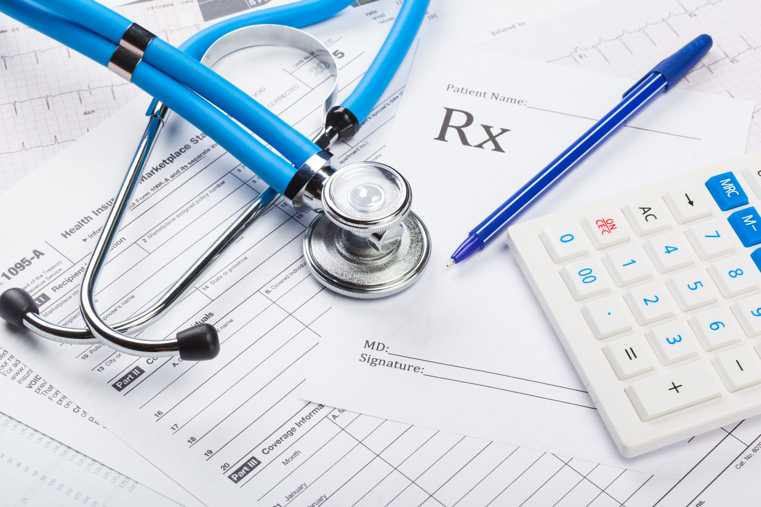 Medical bills personal injury settlement review showing accident medical expenses and negotiated costs.